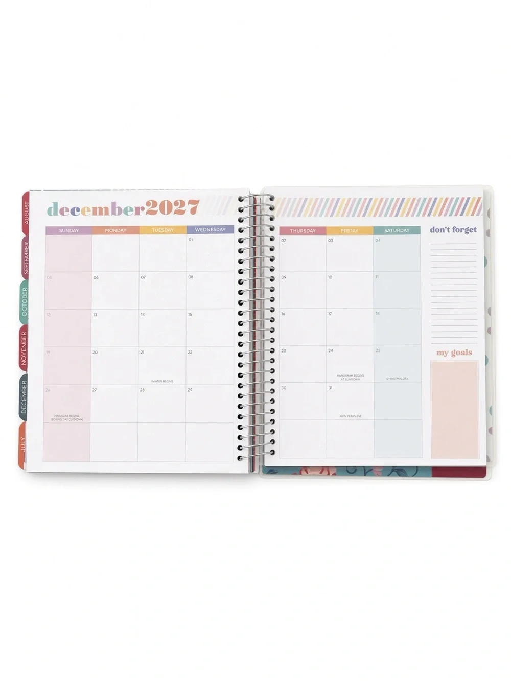 The Creative Expert Axolotl 17 Month Weekly Monthly Planner NEW